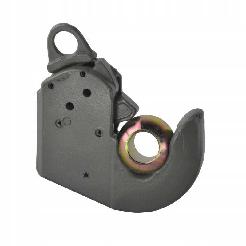 Cat 3 suvirinimo kabliukas su 64x28 hidroliderio rutuliu