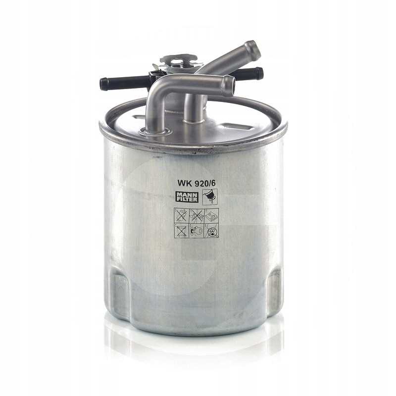 Kuro filtras wk 920 6 mann filtras h435wk