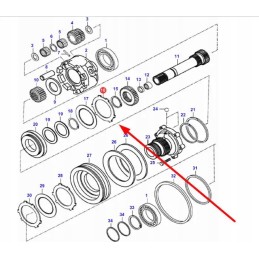 V70029600 tarpinis diskas