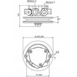 04503572kr kuro siurblys maitina Kramp