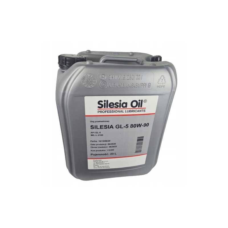 Alyva tilto dėžėms išleisti 80w90 gl 5 silesia