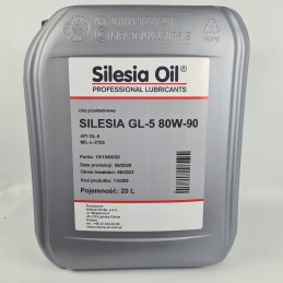 Alyva tilto dėžėms išleisti 80w90 gl 5 silesia