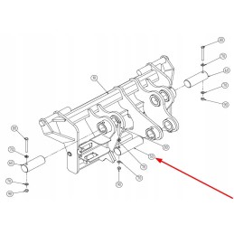 T25048250 kaiščio skersmuo 60 mm l 210 mm