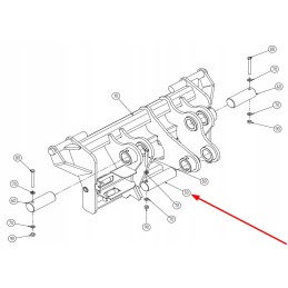 T25048250 kaiščio skersmuo 60 mm l 210 mm