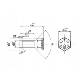 887135m1n rato varžtas