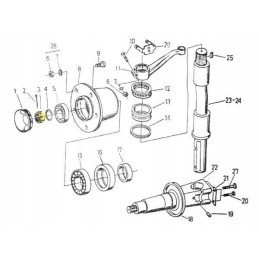 Kaiščio veržlė c 330 360 385