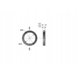 Įsiurbimo vožtuvo lizdas c 385