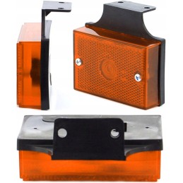 Markerinė lempa, oranžinė, 12 24v buvo