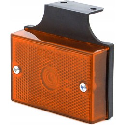 Markerinė lempa, oranžinė, 12 24v buvo