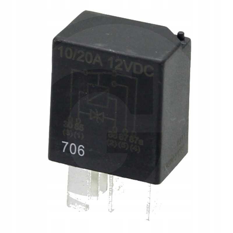 Fendt relė 12v h404900020060