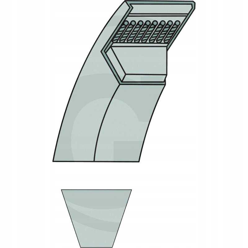 V formos diržas 656a1250 ha 1250 agtech