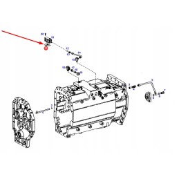 F824100470150 alyvos vožtuvo sandariklis