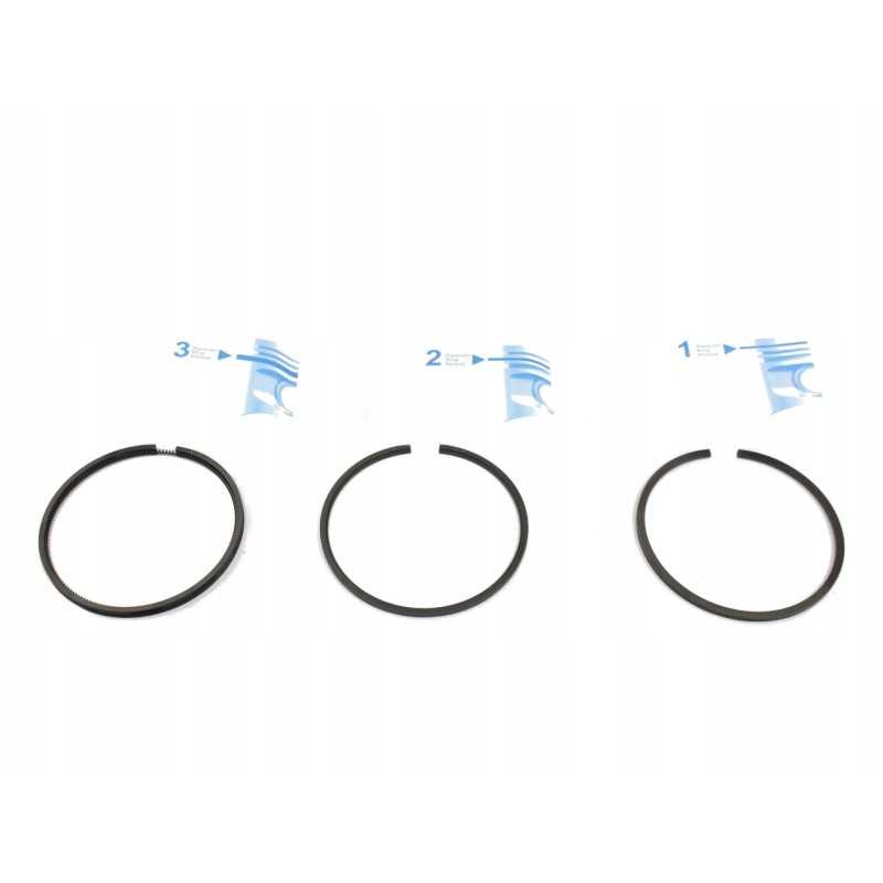 Žiedų rinkinys SW400 3 k1 1430 000 k11430000