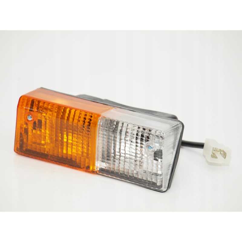 Priekinė dešinė indikacinė lemputė Massey Ferguson