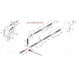 56152042 plastikinė alkūnė 45x40 40 pe