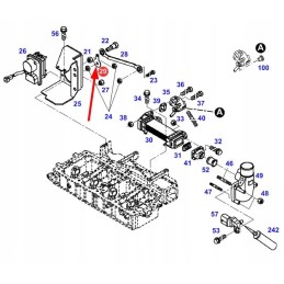 F731200100170 egr valdymo svirtis