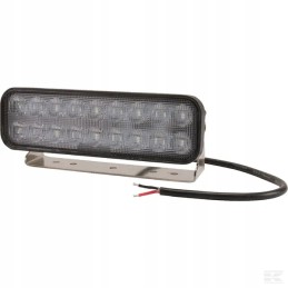 Stačiakampė LED darbo lempa 18w 1440lm šviesa