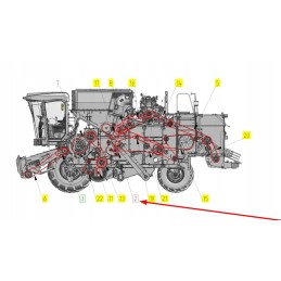 101851062 ritininė grandinė 425 x 55 ritinėliai