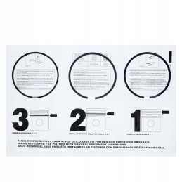 John Deere variklio remonto komplektas