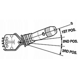 Fiat Ford New Holland valytuvų jungiklis