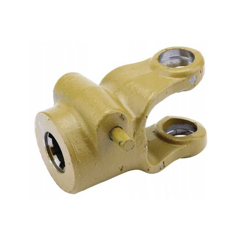 Greitai sujungiama šakutė su slankiojančiu kaiščiu 25x21