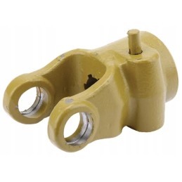 Greitai sujungiama šakutė su slankiojančiu kaiščiu 25x21