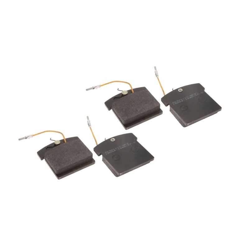 6005005031 stabdžių kaladėlės, komplekte 4 vnt