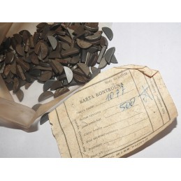 10x pleištas 3x6 5x15 7 mm užpakalinis griovelis, tvirtas prl