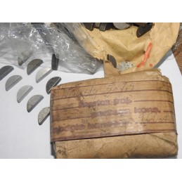 10x pleištas 5x7 5x18 6 mm užpakalinis griovelis, tvirtas prl