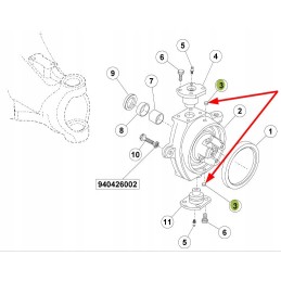 6000121567 Ašies smeigtuko įsukamas šešiakampis kaištis