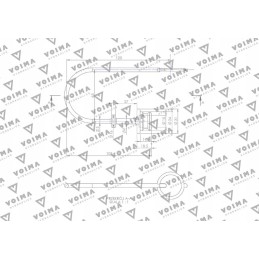 Dangtelis euro greitajai jungtiei, mėlynas, 10 vnt