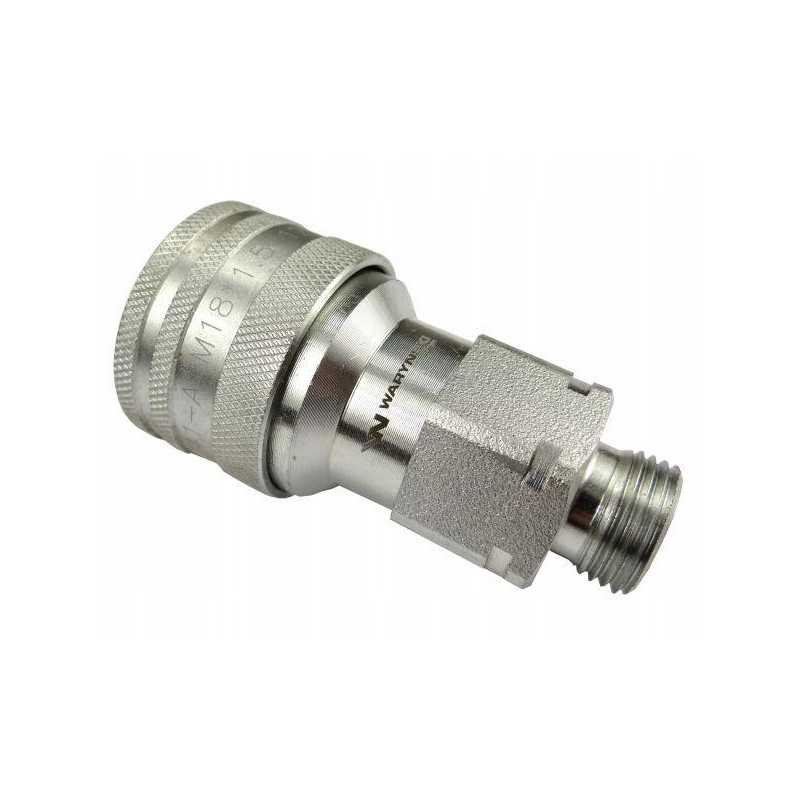 Hidraulinė greitoji jungtis, lizdas M18x1 5 Warynski