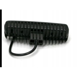 Mini 18w darbinė lempa su 6 glanzų šviesos diodais