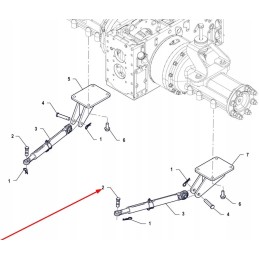Asp5s56101112 stabilizatoriaus kaištis