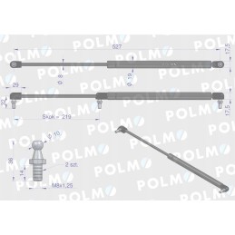 Stogo pavara 10368918 tinka Zetor Proxima F