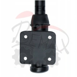 Reguliuojama veidrodžio atrama traktoriui 730