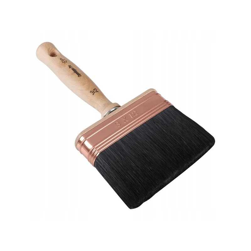 Brush v star mišrūs šereliai juodi 3x12 cm