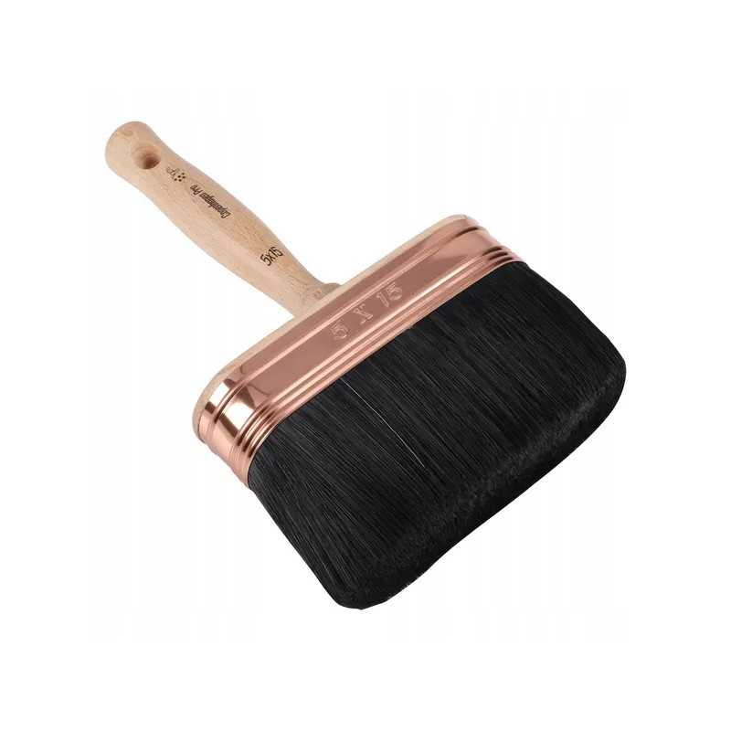 Brush v star mišrūs šereliai juodi 5x15 cm