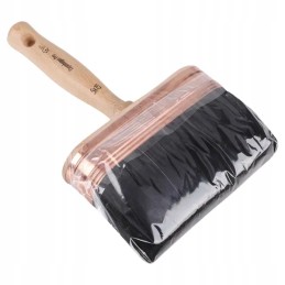 Brush v star mišrūs šereliai juodi 5x15 cm