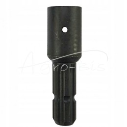 Kardaninio veleno reduktorius su tvirtinimo anga