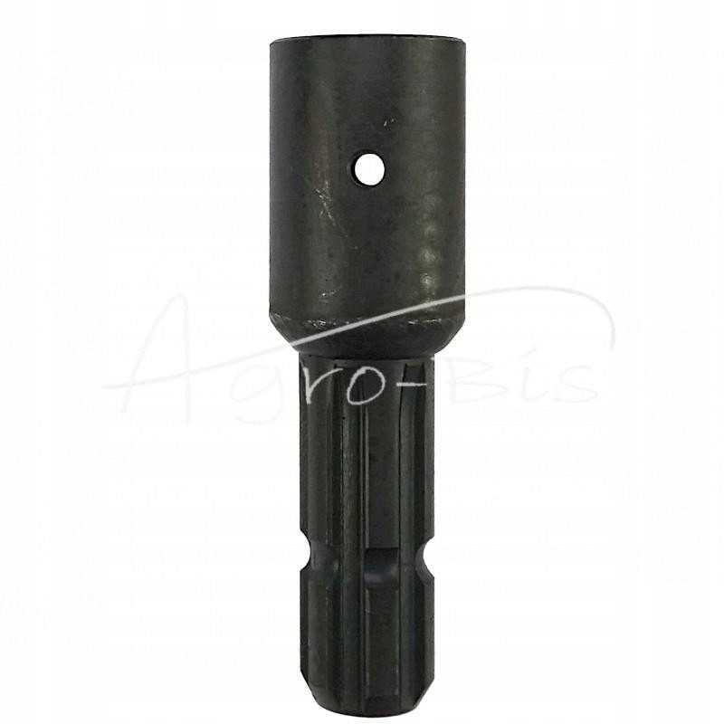 Kardaninio veleno reduktorius su tvirtinimo anga