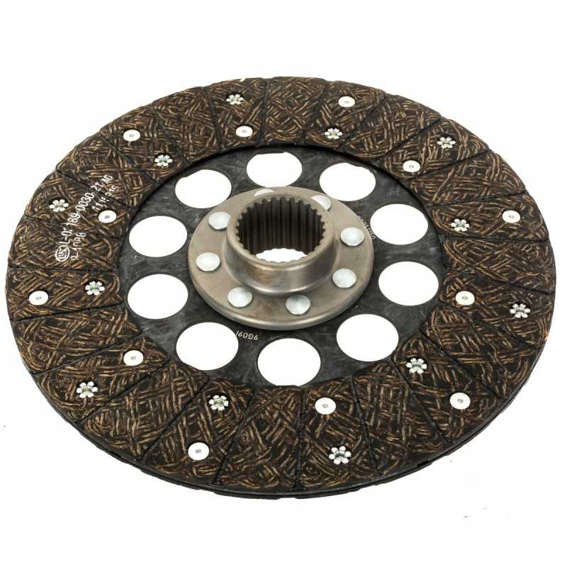 Sankabos diskas II ST 280mm 28z zetor proxima