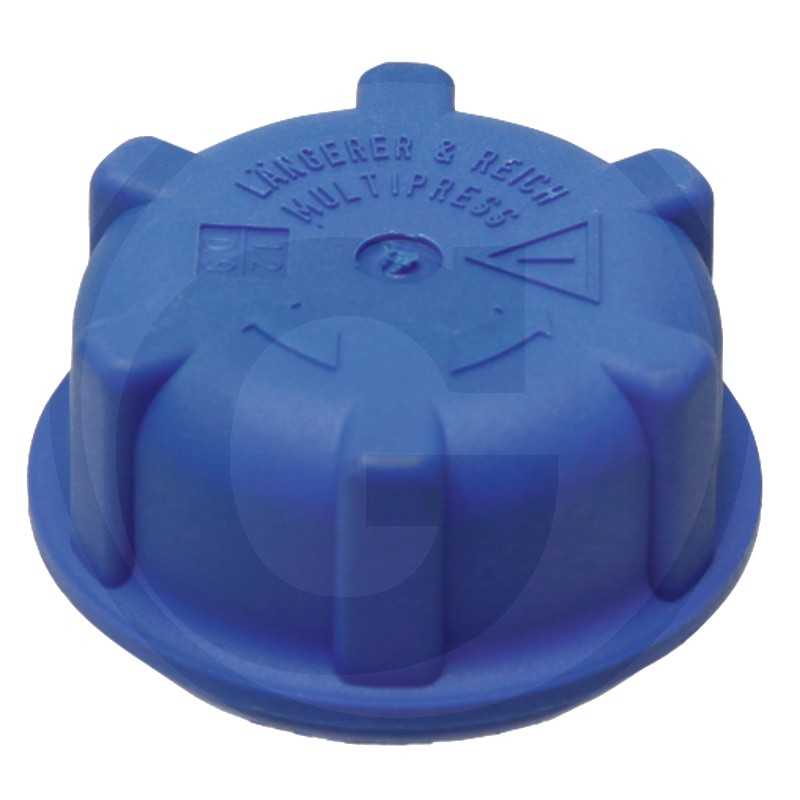 Radiatoriaus užpildymo dangtelis 50mm 48mm granitas