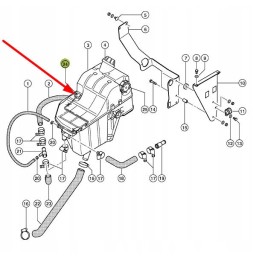 142173 0 aušinimo skysčio lygio jutiklis