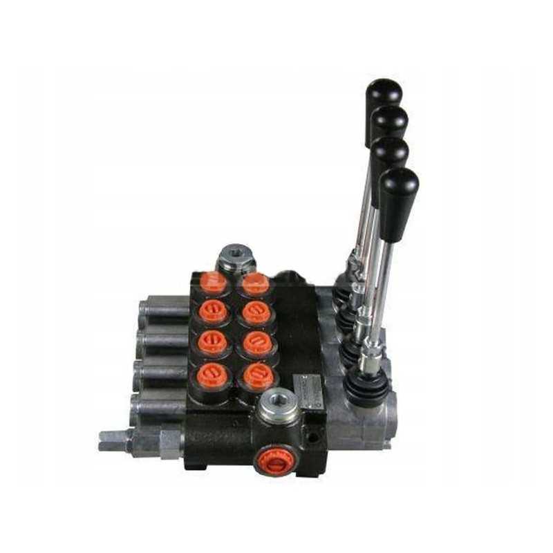 Keturių sekcijų hidraulinis skirstytuvas, 40l