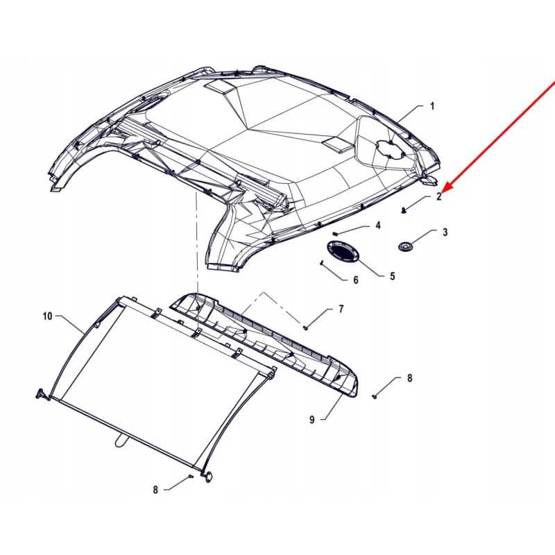 P5s45301147 plastikinis varžtas