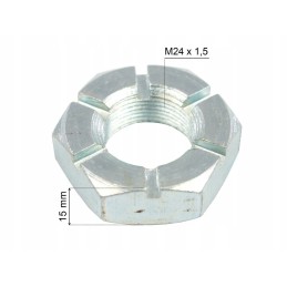 Kaiščio vainiko veržlė m24x1 5 50 43 646 1 504364