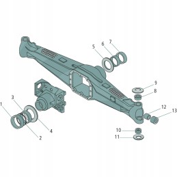 Poveržlė 48 x 70 x 2 mm 72702338