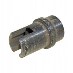 Presavimo dalies stūmiklio reguliavimo įvorė