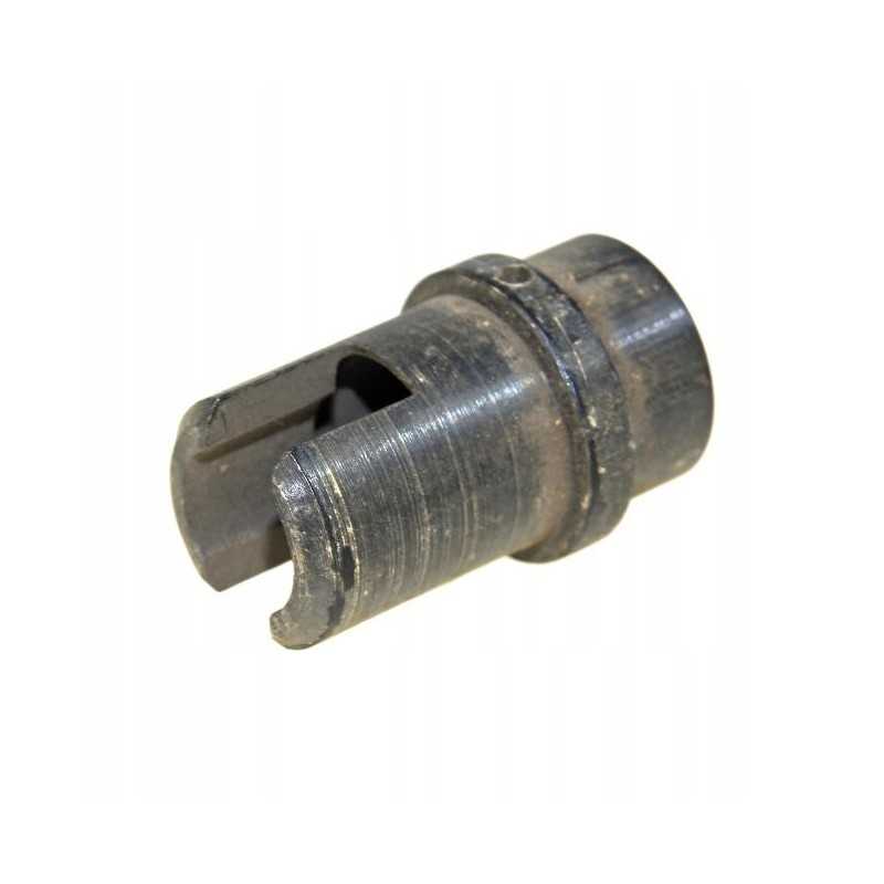 Presavimo dalies stūmiklio reguliavimo įvorė